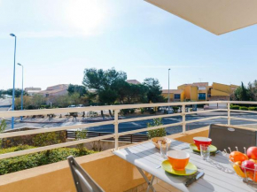 Charmant T3 à 300m de la plage, Balcons, Parking, Proche Commerces, Narbonne-Plage - FR-1-409-169